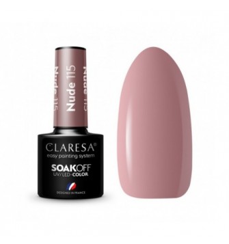 CLARESA Hibridinis gelinis lakas (NUDE 115) -5g