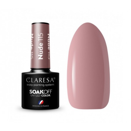 CLARESA Hibridinis gelinis lakas (NUDE 115) -5g