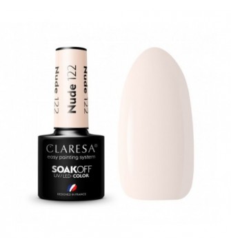 CLARESA Hibridinis gelinis lakas (NUDE 122) -5g
