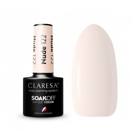 CLARESA Hibridinis gelinis lakas (NUDE 122) -5g