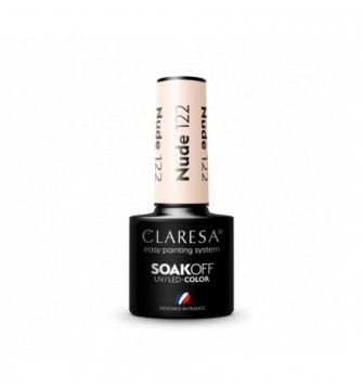 CLARESA Hibridinis gelinis lakas (NUDE 122) -5g