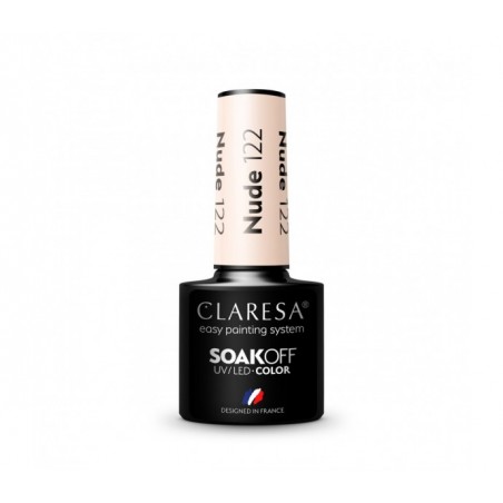 CLARESA Hibridinis gelinis lakas (NUDE 122) -5g