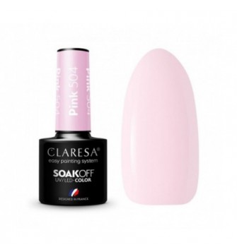CLARESA Hibridinis gelinis lakas (PINK 504) -5g
