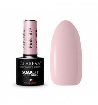 CLARESA Hibridinis gelinis lakas (PINK 509) -5g