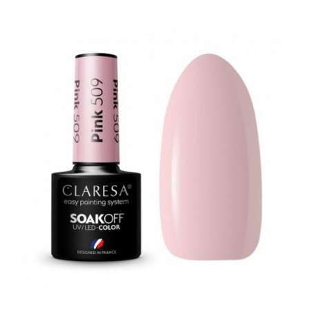 CLARESA Hibridinis gelinis lakas (PINK 509) -5g