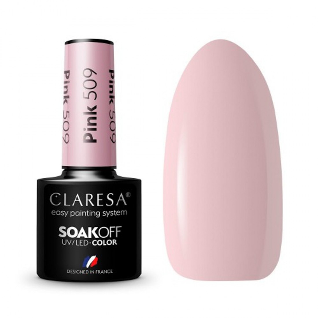 CLARESA Hibridinis gelinis lakas (PINK 509) -5g