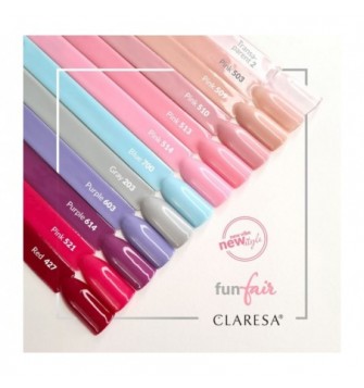 CLARESA Hibridinis gelinis lakas (PINK 509) -5g