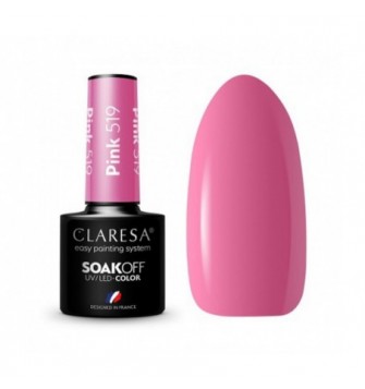 CLARESA Hibridinis gelinis lakas (PINK 519) -5g
