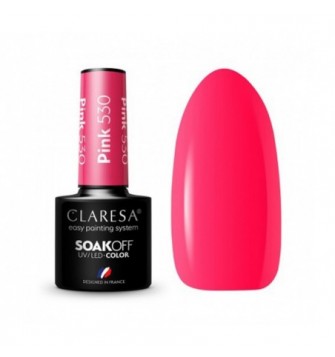 CLARESA Hibridinis gelinis lakas (PINK 530) -5g