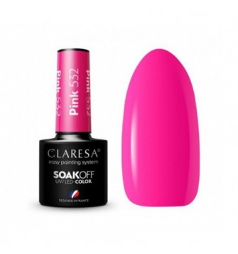 CLARESA Hibridinis gelinis lakas (PINK 532) -5g