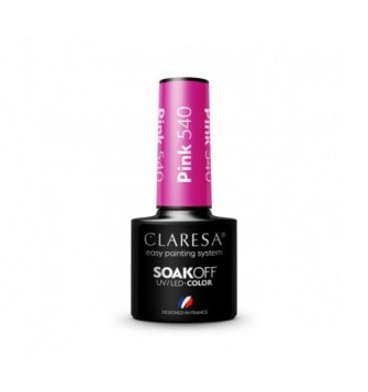 CLARESA Hibridinis gelinis lakas (PINK 540) -5g