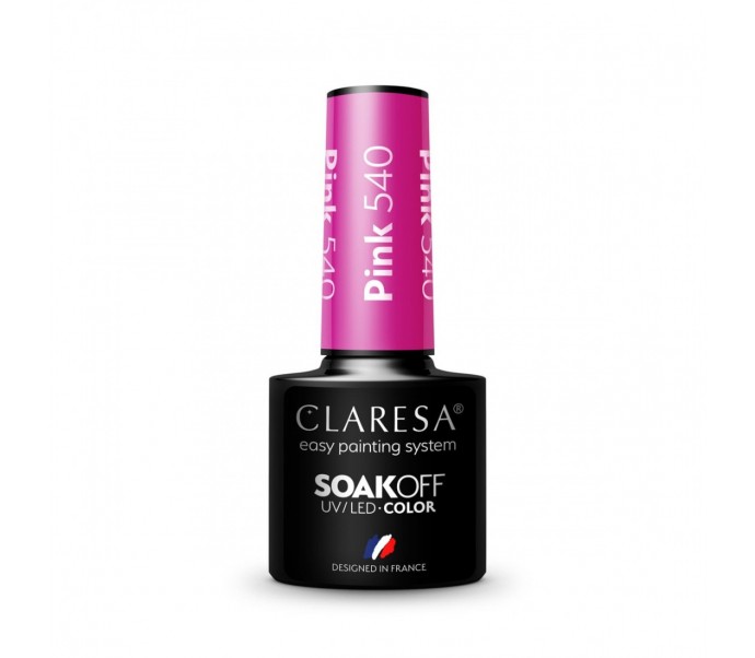 CLARESA Hibridinis gelinis lakas (PINK 540) -5g