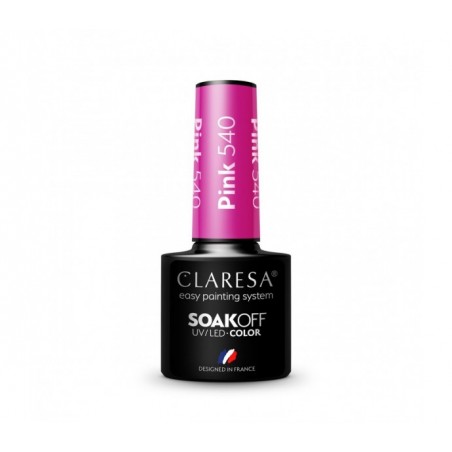CLARESA Hibridinis gelinis lakas (PINK 540) -5g