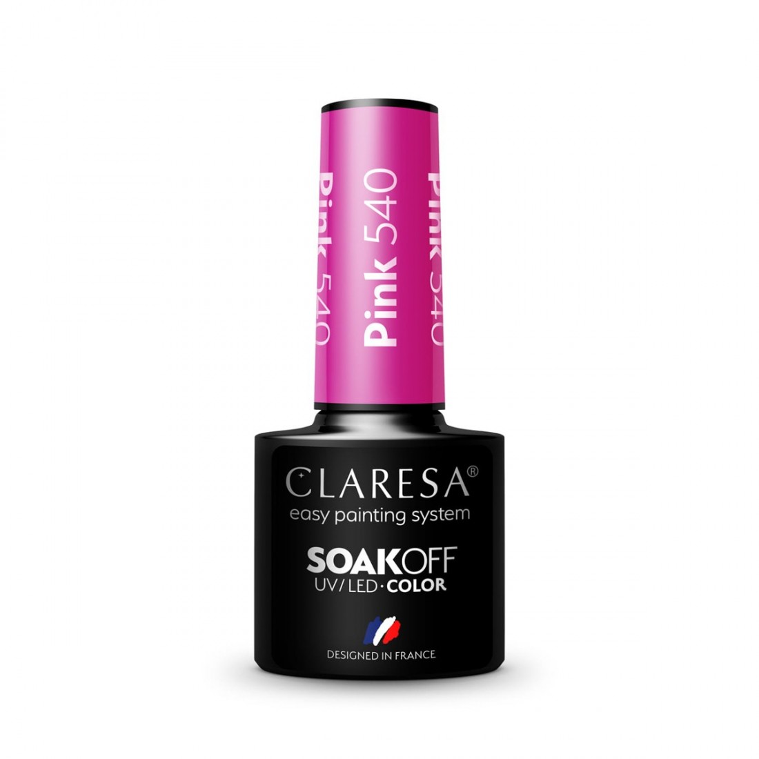 CLARESA Hibridinis gelinis lakas (PINK 540) -5g
