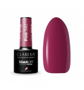 CLARESA Hibridinis gelinis lakas (PINK 542) -5g