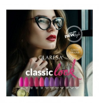 CLARESA Hibridinis gelinis lakas (PINK 542) -5g