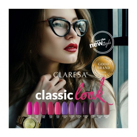 CLARESA Hibridinis gelinis lakas (PINK 542) -5g