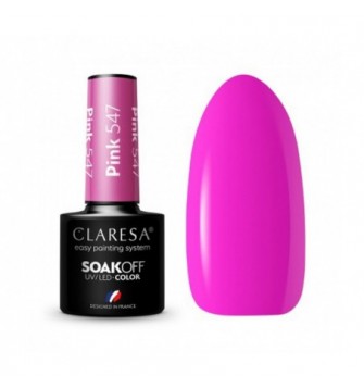 CLARESA Hibridinis gelinis lakas (PINK 547) -5g