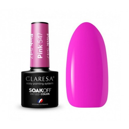 CLARESA Hibridinis gelinis lakas (PINK 547) -5g