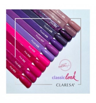 CLARESA Hibridinis gelinis lakas (PINK 551) -5g