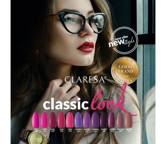 CLARESA Hibridinis gelinis lakas (PINK 551) -5g