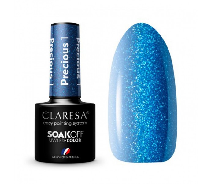 CLARESA Hibridinis gelinis lakas (Precious PS1) 5 ml