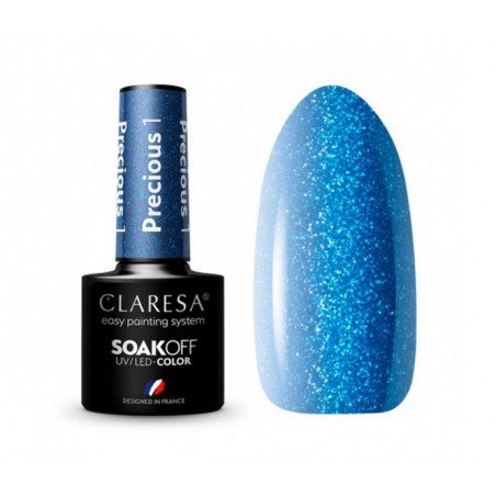 CLARESA Hibridinis gelinis lakas (Precious PS1) 5 ml