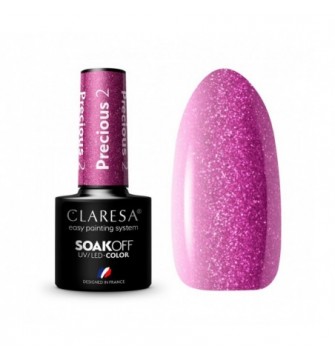 CLARESA Hibridinis gelinis lakas (Precious PS2) 5 ml