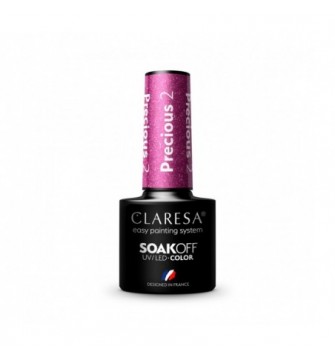CLARESA Hibridinis gelinis lakas (Precious PS2) 5 ml