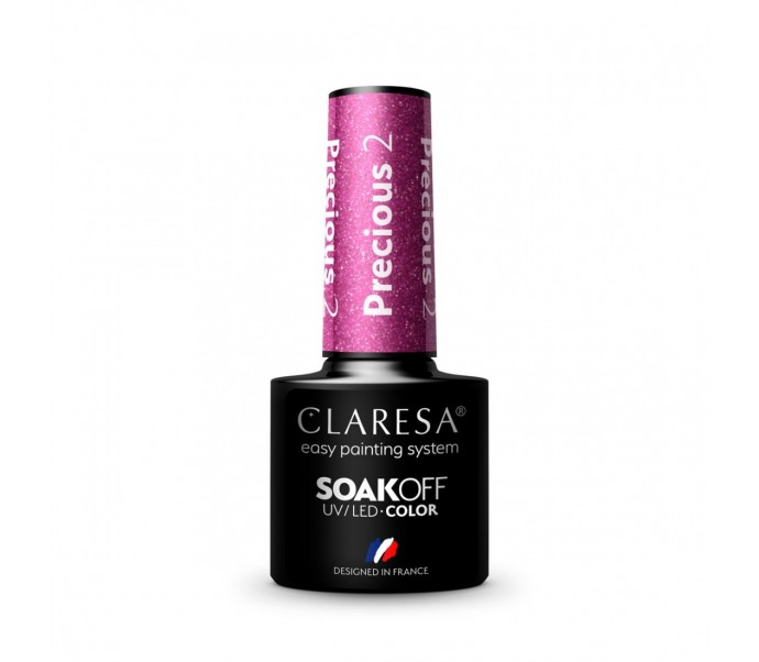 CLARESA Hibridinis gelinis lakas (Precious PS2) 5 ml