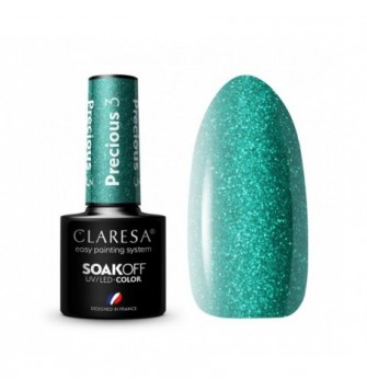 CLARESA Hibridinis gelinis lakas (Precious PS3) 5 ml