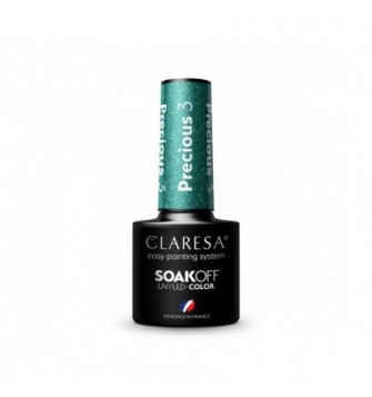 CLARESA Hibridinis gelinis lakas (Precious PS3) 5 ml