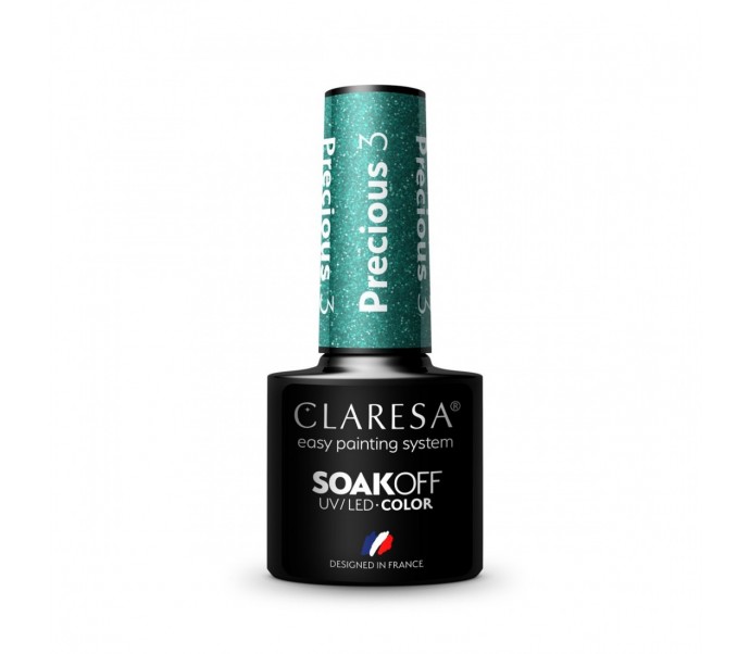 CLARESA Hibridinis gelinis lakas (Precious PS3) 5 ml