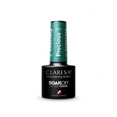 CLARESA Hibridinis gelinis lakas (Precious PS3) 5 ml