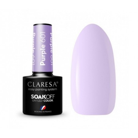 CLARESA Hibridinis gelinis lakas (PURPLE 601) -5g