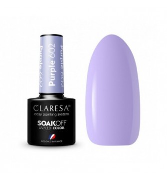CLARESA Hibridinis gelinis lakas (PURPLE 602) -5g