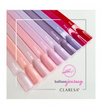 CLARESA Hibridinis gelinis lakas (PURPLE 602) -5g