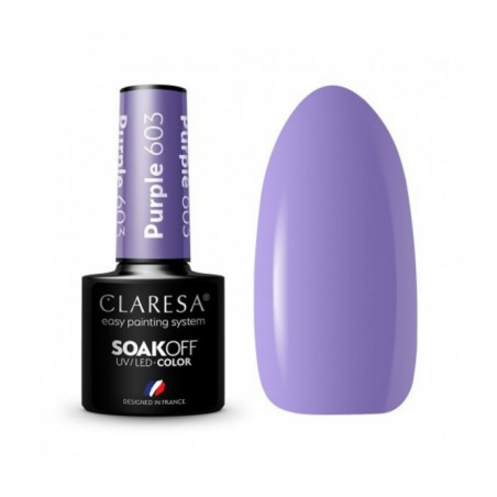 CLARESA Hibridinis gelinis lakas (PURPLE 603) -5g