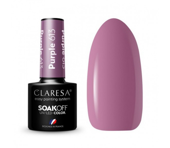 CLARESA Hibridinis gelinis lakas (PURPLE 613) -5g