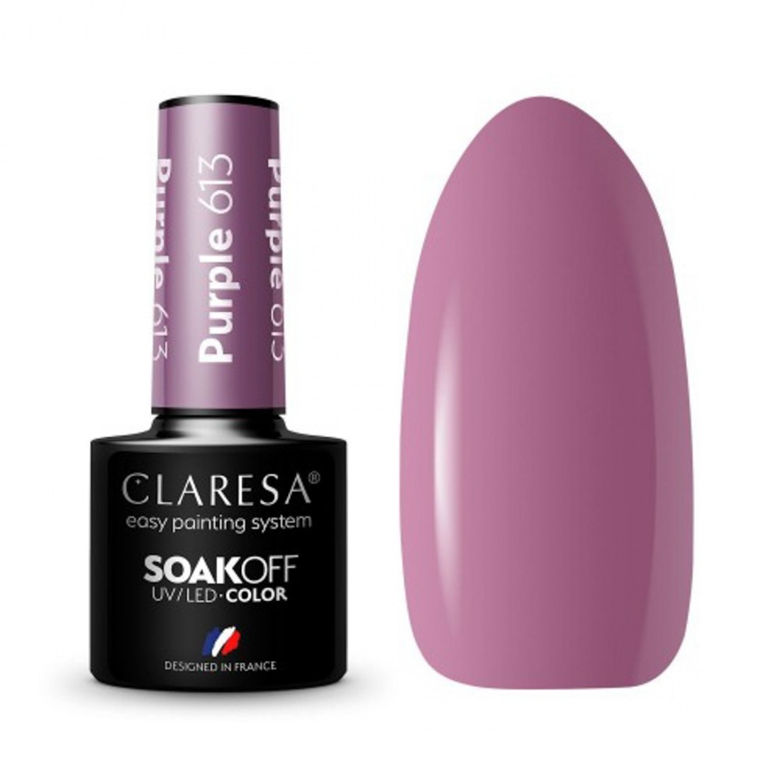 CLARESA Hibridinis gelinis lakas (PURPLE 613) -5g