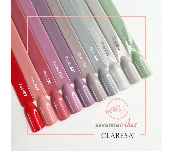 CLARESA Hibridinis gelinis lakas (PURPLE 613) -5g