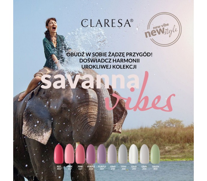 CLARESA Hibridinis gelinis lakas (PURPLE 613) -5g