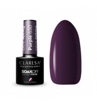 CLARESA Hibridinis gelinis lakas (PURPLE 630) -5g