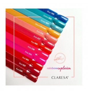 CLARESA Hibridinis gelinis lakas (RED 406) 5g