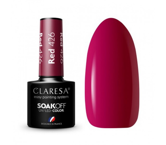 CLARESA Hibridinis gelinis lakas (RED 426) -5g