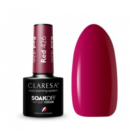 CLARESA Hibridinis gelinis lakas (RED 426) -5g