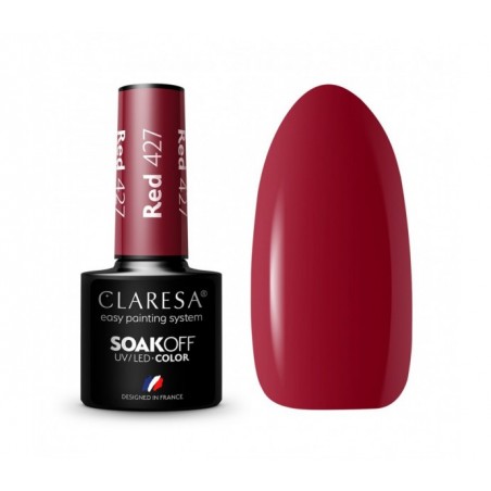 CLARESA Hibridinis gelinis lakas (RED 427) -5g