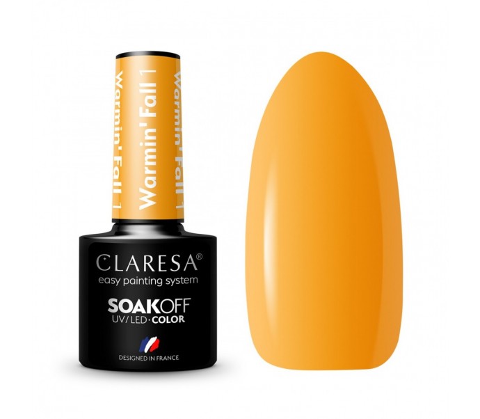 CLARESA Hibridinis gelinis lakas (WARMIN FALL 1) -5g