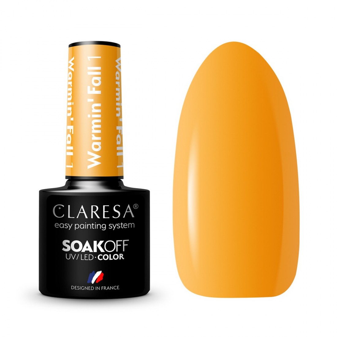 CLARESA Hibridinis gelinis lakas (WARMIN FALL 1) -5g