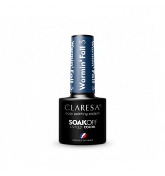 CLARESA Hibridinis gelinis lakas (WARMIN FALL 3) -5g